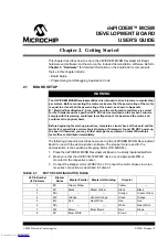 Preview for 15 page of Microchip Technology dsPICDEM MCSM User Manual