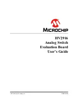 Preview for 1 page of Microchip Technology EV07D36A User Manual