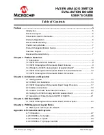 Preview for 3 page of Microchip Technology EV07D36A User Manual