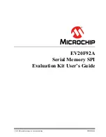 Preview for 1 page of Microchip Technology EV20F92A User Manual