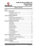 Preview for 3 page of Microchip Technology EV20F92A User Manual