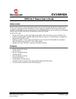 Microchip Technology EV36W50A User Manual preview