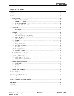 Предварительный просмотр 2 страницы Microchip Technology EV36W50A User Manual