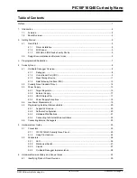 Предварительный просмотр 2 страницы Microchip Technology EV70C97A Hardware User'S Manual