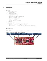 Предварительный просмотр 4 страницы Microchip Technology EV70C97A Hardware User'S Manual