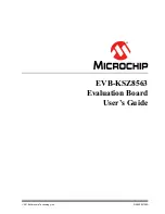 Microchip Technology EVB-KSZ8563 User Manual preview