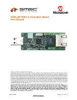 Microchip Technology EVB-LAN7500-LC User Manual preview