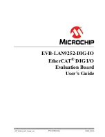 Microchip Technology EVB-LAN9252-DIG-IO User Manual preview