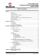 Preview for 5 page of Microchip Technology EVB-LAN9252-HBI+ User Manual