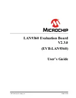 Microchip Technology EVB-LAN9360 User Manual preview