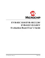 Microchip Technology EVB-SEC1110 User Manual preview