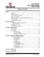 Preview for 3 page of Microchip Technology EVB-USB4x12 User Manual