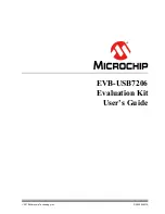 Microchip Technology EVB-USB7206 User Manual preview