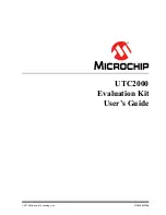 Preview for 1 page of Microchip Technology EVB-UTC2000-UFP User Manual