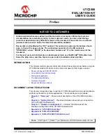 Preview for 7 page of Microchip Technology EVB-UTC2000-UFP User Manual