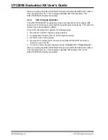 Preview for 16 page of Microchip Technology EVB-UTC2000-UFP User Manual