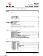 Preview for 3 page of Microchip Technology HV2903 User Manual