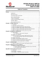 Preview for 3 page of Microchip Technology HV2918 User Manual