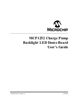 Microchip Technology MCP1252 User Manual preview