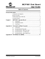 Preview for 3 page of Microchip Technology MCP1601 User Manual