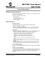 Preview for 5 page of Microchip Technology MCP1601 User Manual