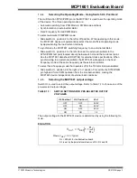 Preview for 9 page of Microchip Technology MCP1601 User Manual