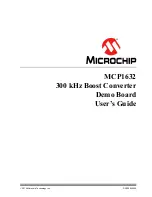 Microchip Technology MCP1632 User Manual preview