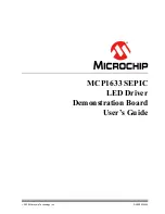 Microchip Technology MCP1633 SEPIC User Manual preview