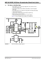 Предварительный просмотр 10 страницы Microchip Technology MCP1633 SEPIC User Manual