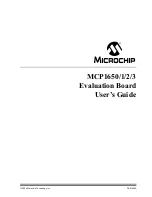 Microchip Technology MCP1650 User Manual preview