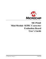 Предварительный просмотр 1 страницы Microchip Technology MCP1663 User Manual