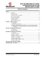 Предварительный просмотр 3 страницы Microchip Technology MCP1663 User Manual