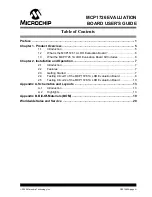 Предварительный просмотр 3 страницы Microchip Technology MCP1726 User Manual