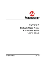 Предварительный просмотр 1 страницы Microchip Technology MCP19117 User Manual