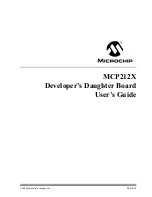 Microchip Technology MCP212X User Manual preview