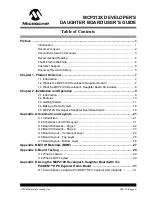 Preview for 3 page of Microchip Technology MCP212X User Manual