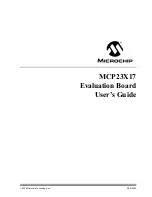 Microchip Technology MCP23X17 User Manual предпросмотр