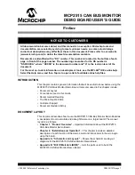 Preview for 7 page of Microchip Technology MCP2515 User Manual