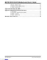 Preview for 6 page of Microchip Technology MCP251XFD CAN FD User Manual