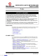 Preview for 7 page of Microchip Technology MCP251XFD CAN FD User Manual