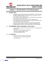 Preview for 11 page of Microchip Technology MCP251XFD CAN FD User Manual