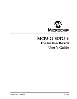 Microchip Technology MCP3421 SOT23-6 User Manual preview