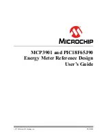 Microchip Technology MCP3901 User Manual предпросмотр