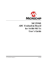 Microchip Technology MCP3903 User Manual предпросмотр