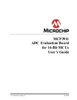 Preview for 1 page of Microchip Technology MCP3911 User Manual