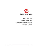 Preview for 1 page of Microchip Technology MCP39F521 User Manual