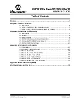 Preview for 3 page of Microchip Technology MCP401XEV User Manual