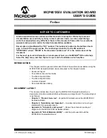 Preview for 5 page of Microchip Technology MCP401XEV User Manual