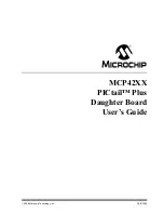 Microchip Technology MCP42XX User Manual предпросмотр