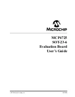 Microchip Technology MCP4725 SOT-23-6 User Manual preview